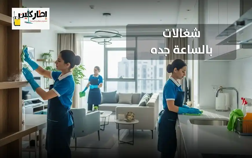 شغالات بالساعه جده​